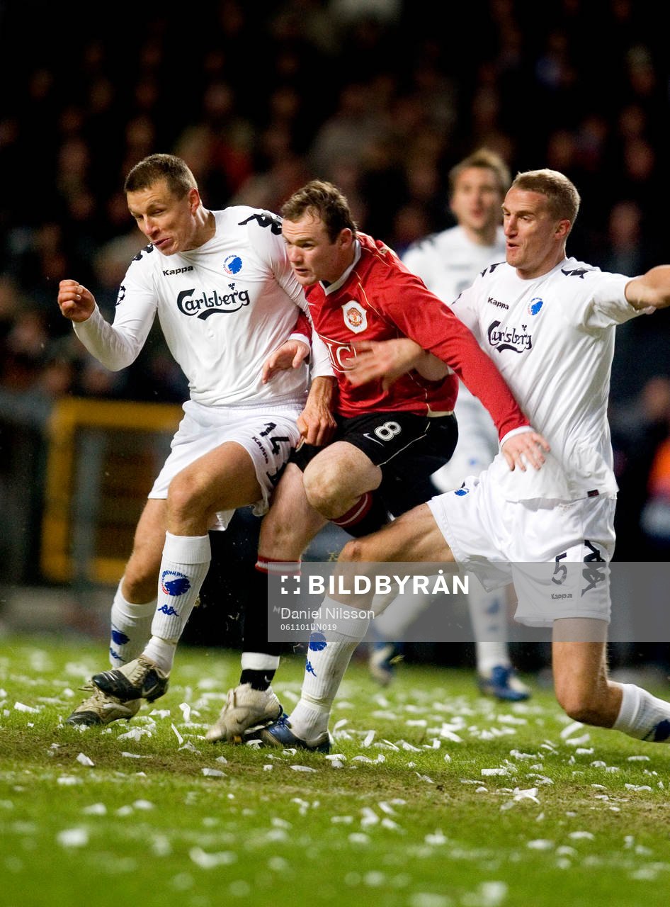 Wayne Rooney, Manchester United och Michael Gravgaard och