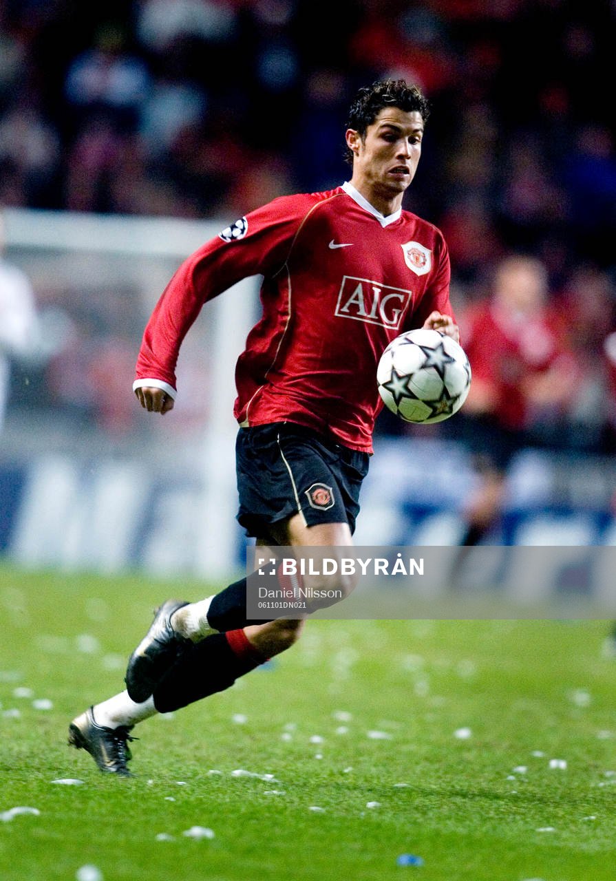 Cristiano Ronaldo, Manchester United