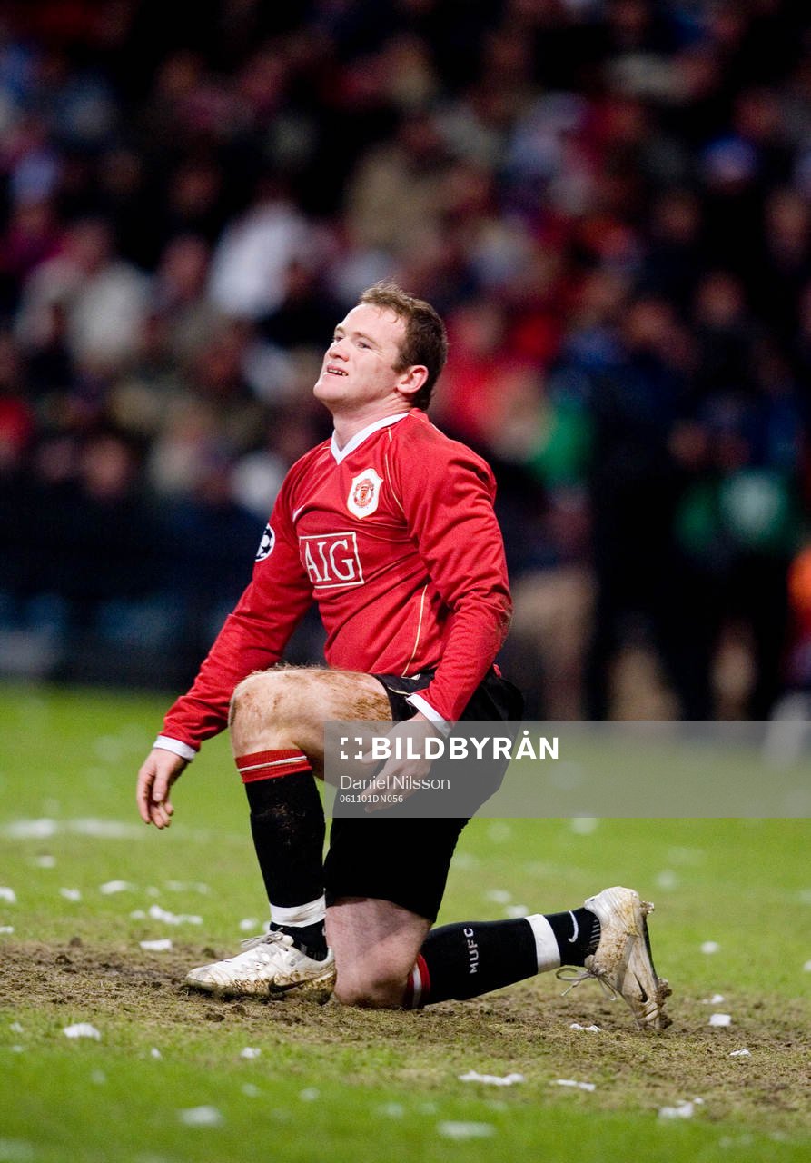 Wayne Rooney, Manchester United