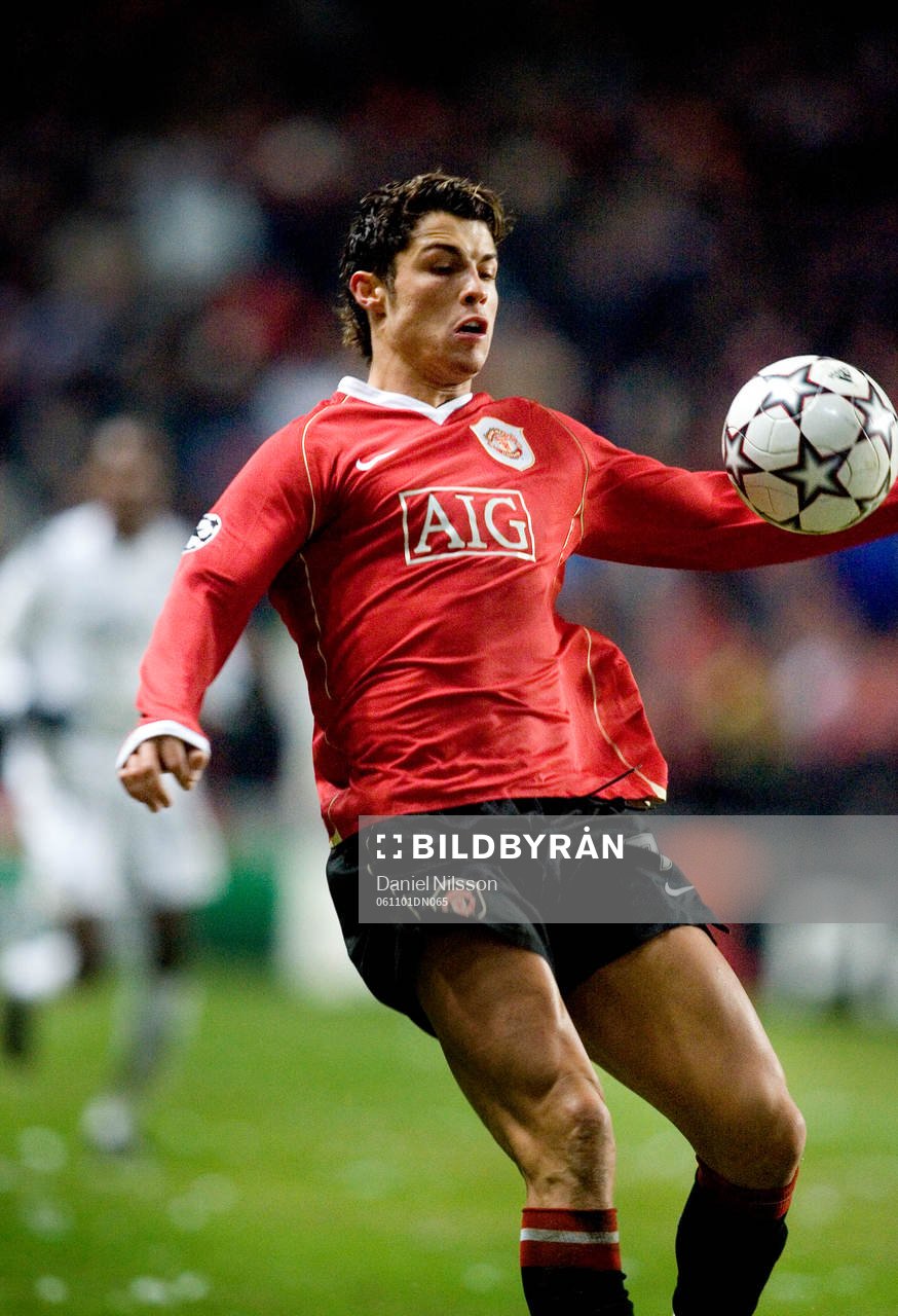 Cristiano Ronaldo, Manchester United
