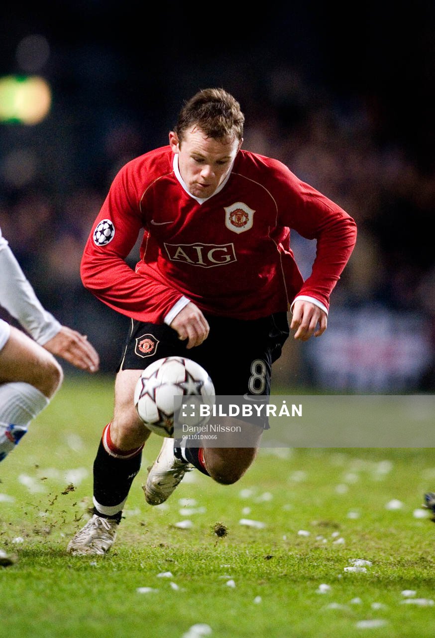 Wayne Rooney, Manchester United