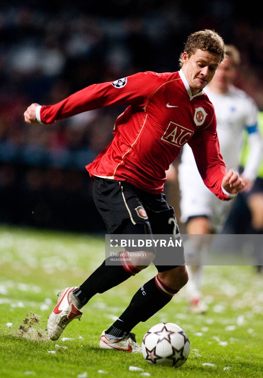 Ole Gunnar Solskjaer, Manchester United
