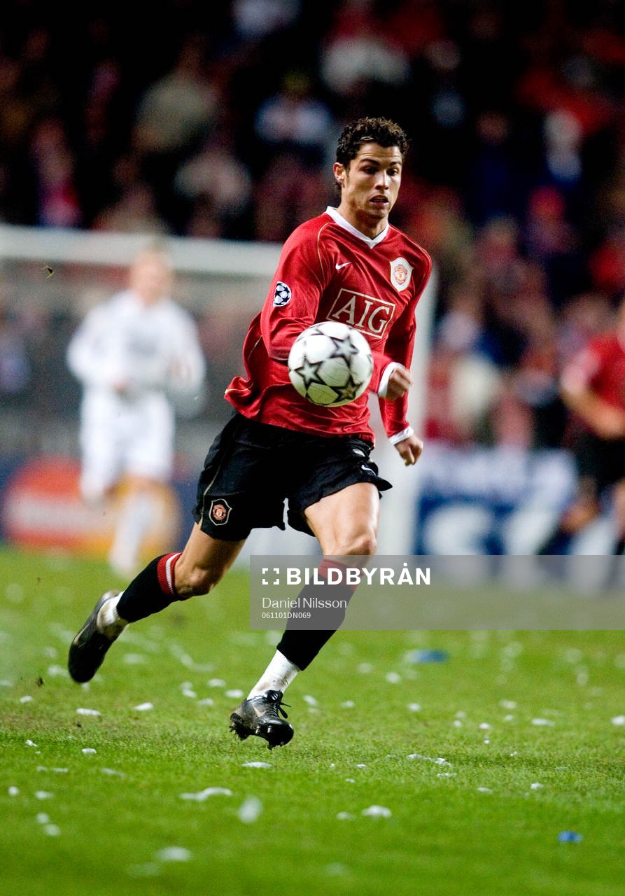 Cristiano Ronaldo, Manchester United