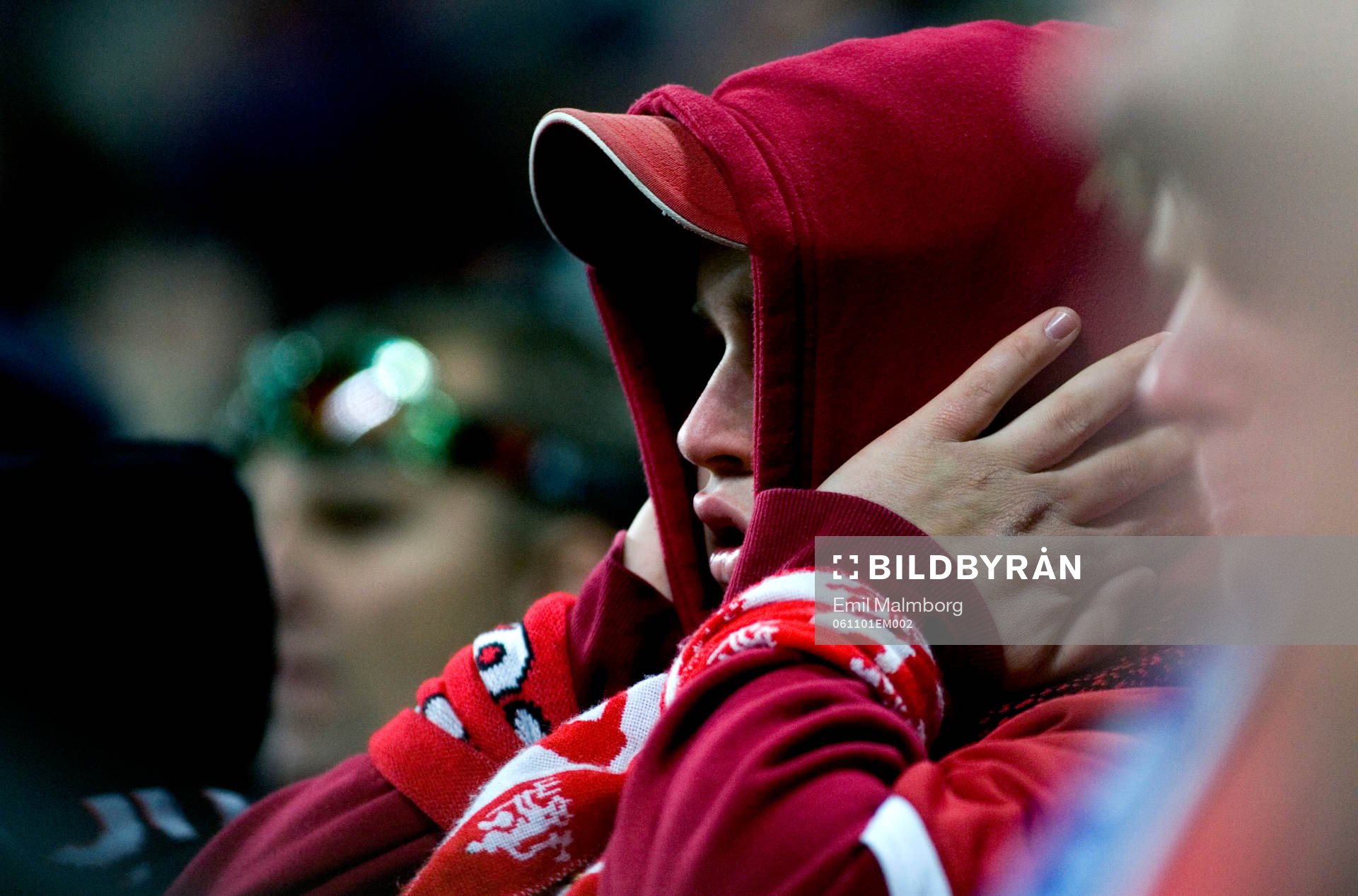 Fotboll, Champion Leauge. FC Köpenhamn -  Manchester