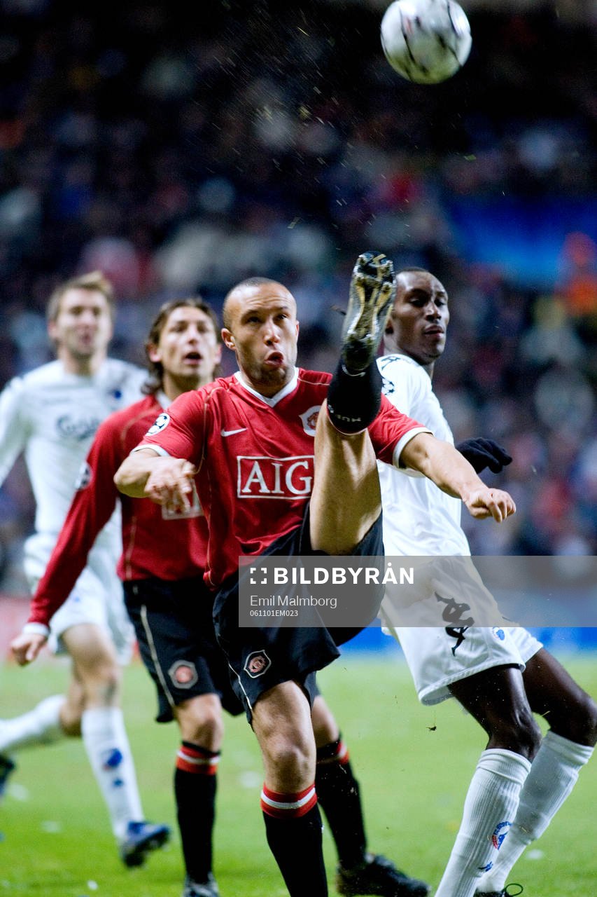 Fotboll, Champion Leauge, FC Köpenhamn -  Manchester