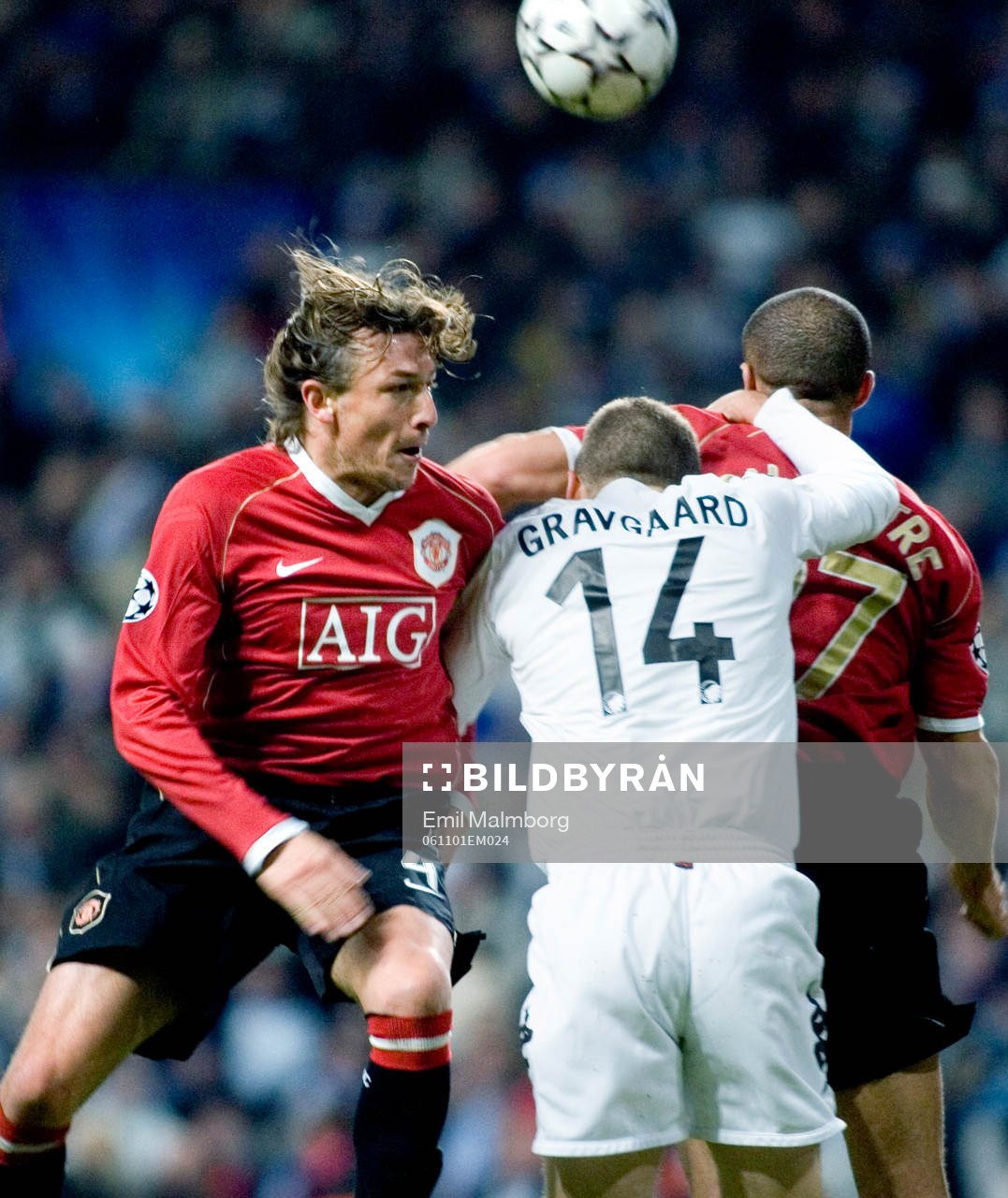 Fotboll, Champion Leauge, FC Köpenhamn -  Manchester