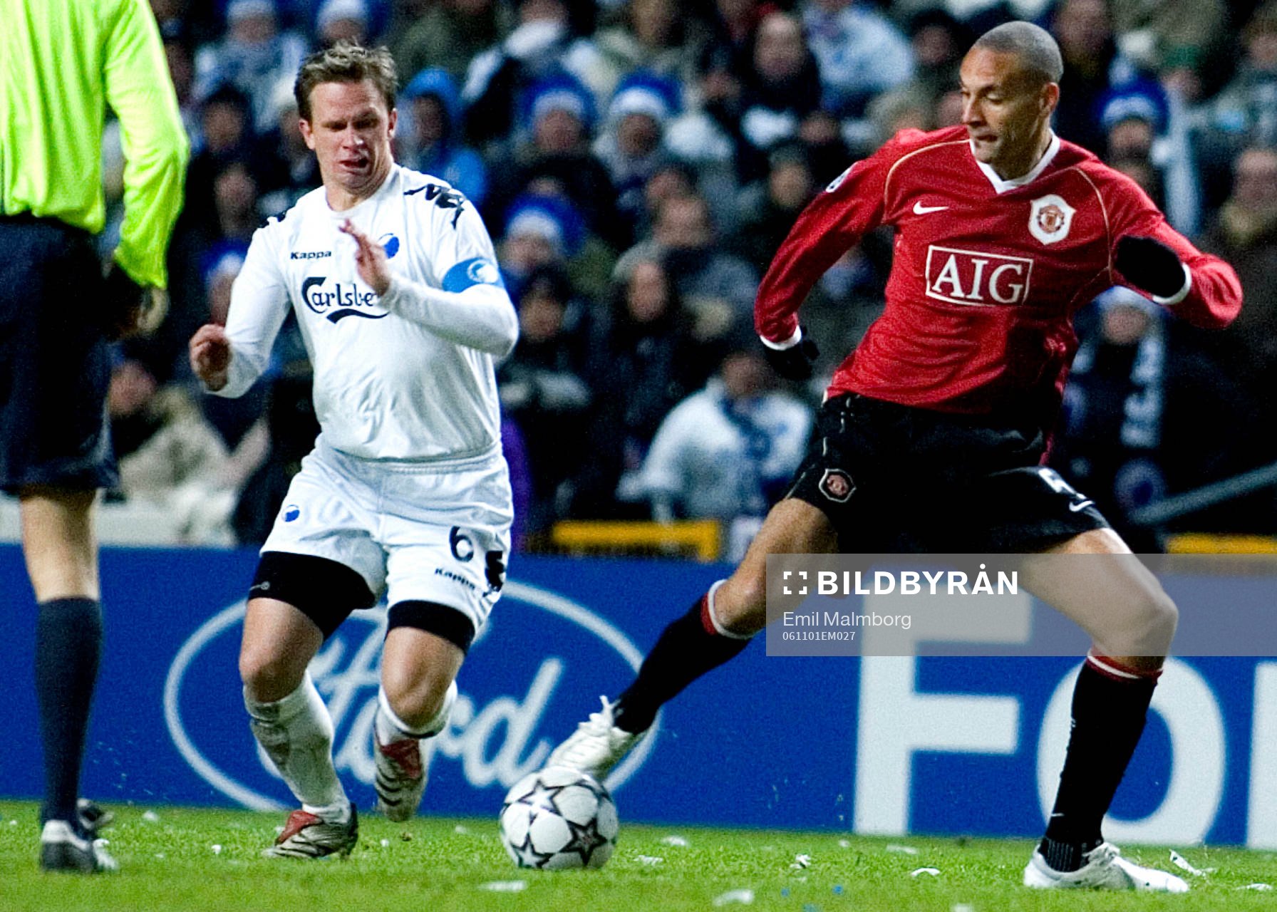 Fotboll, Champion Leauge, FC Köpenhamn -  Manchester