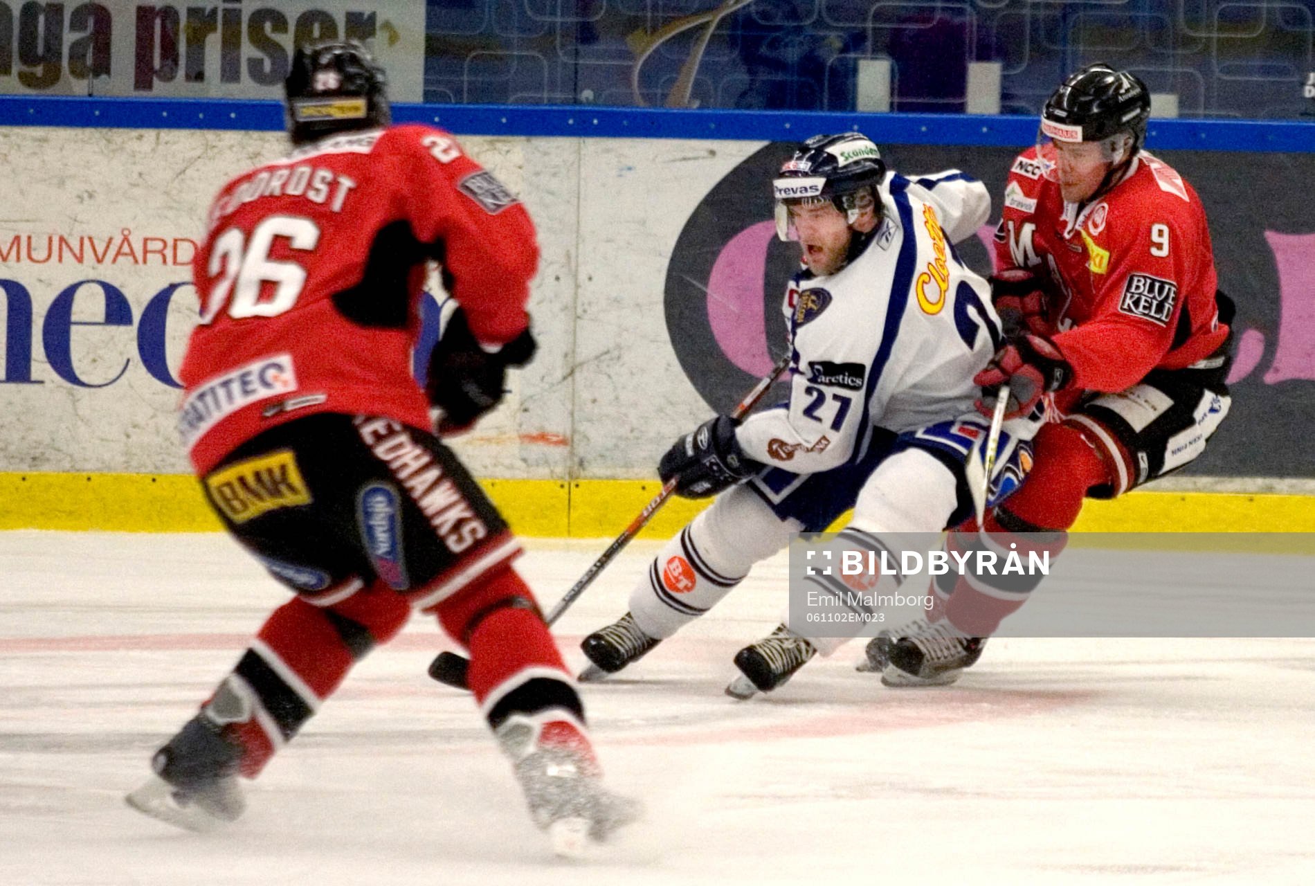 Sami Torkki, Linköping och Jan Öberg, Malmö