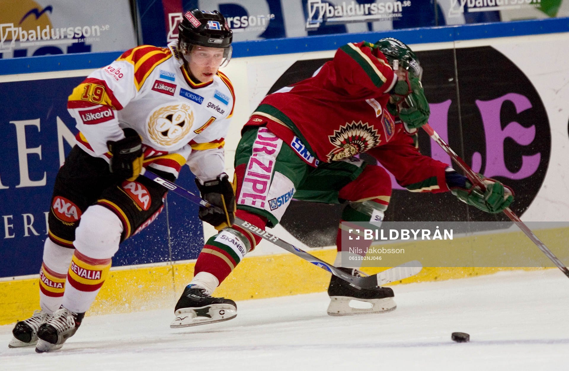 Nicklas Bäckström, Brynäs