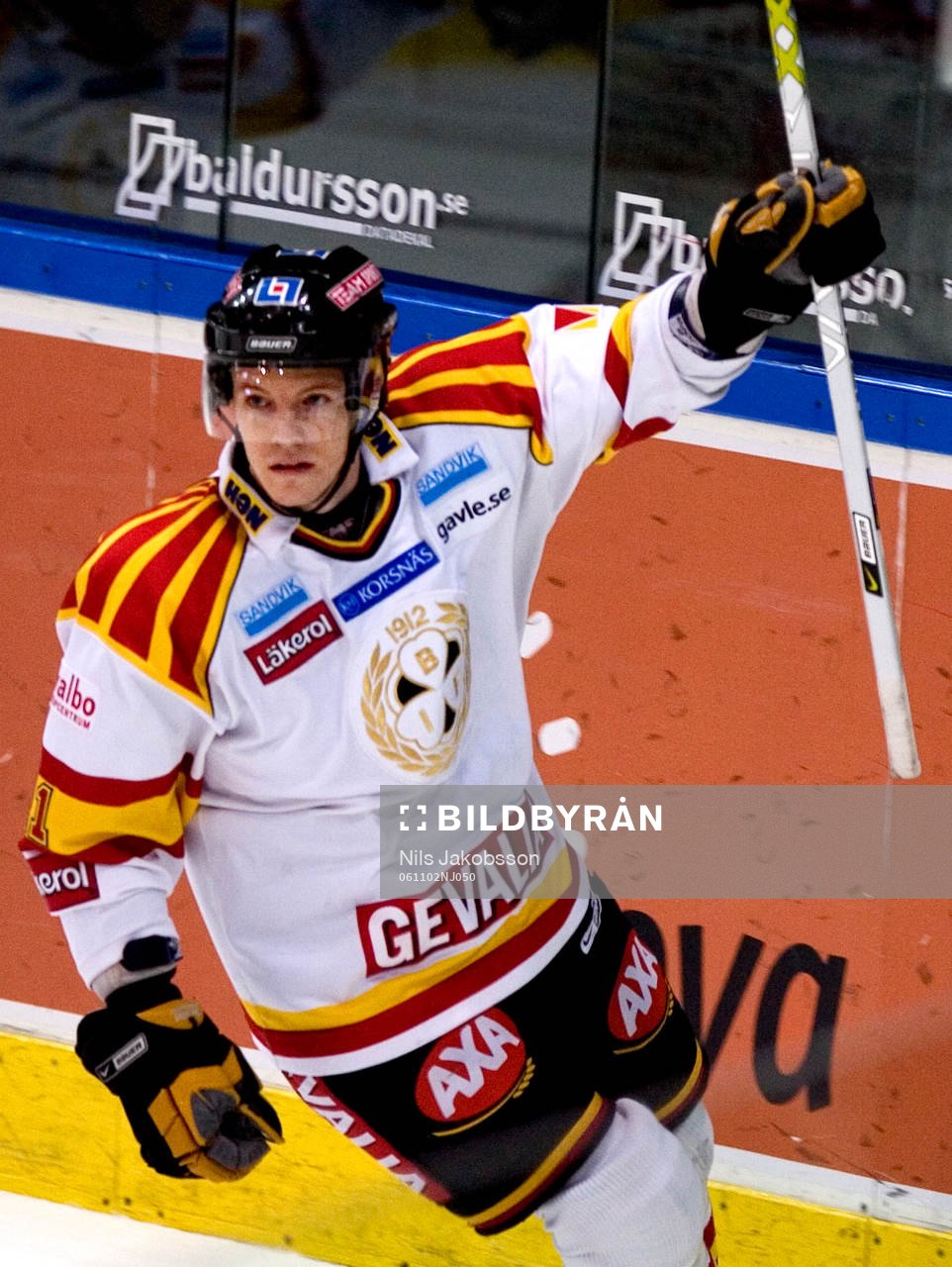 Jonas Almtorp, Brynäs, Jubel
