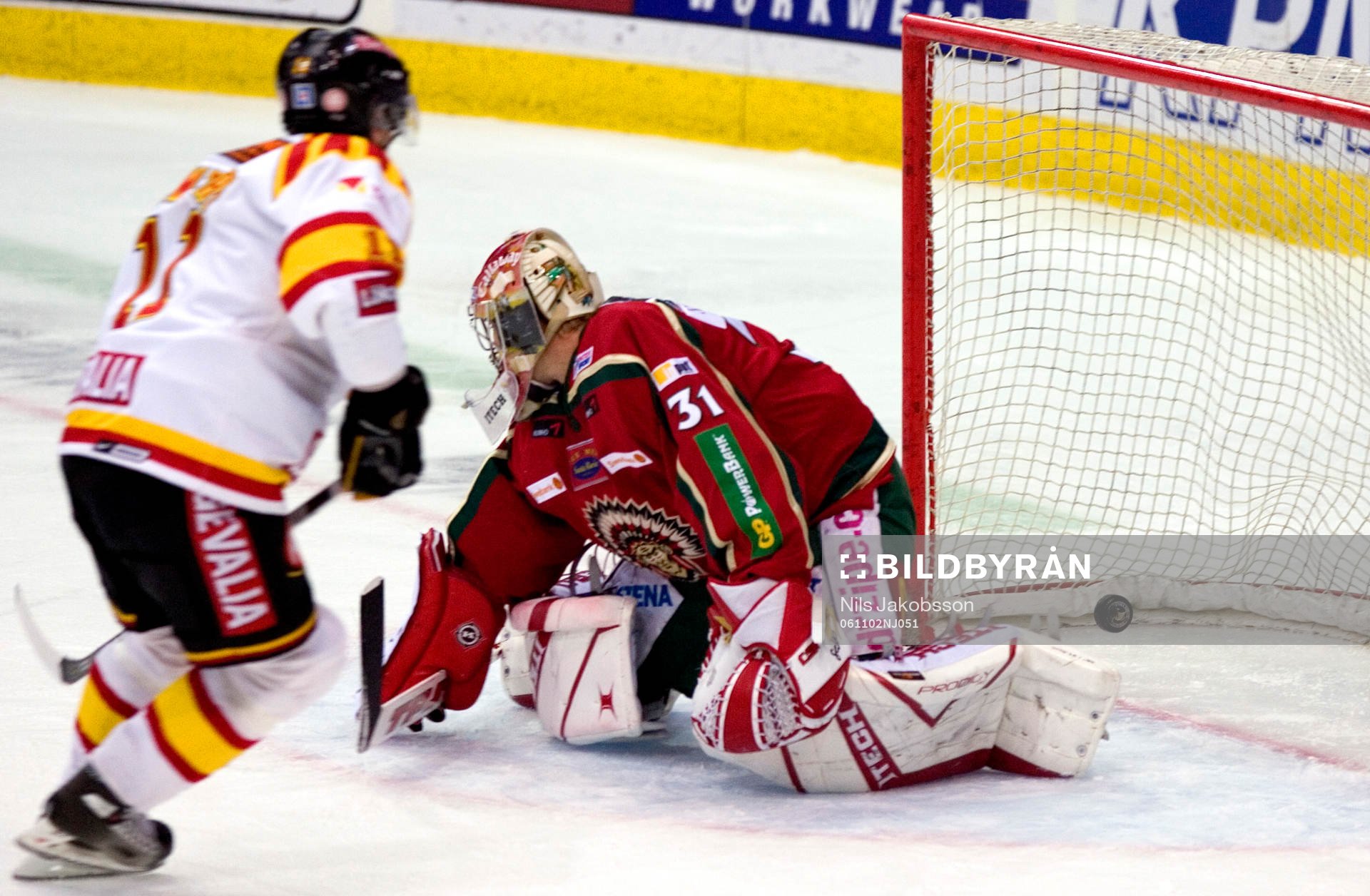 Jonas Almtorp , Brynäs gör 2-1
