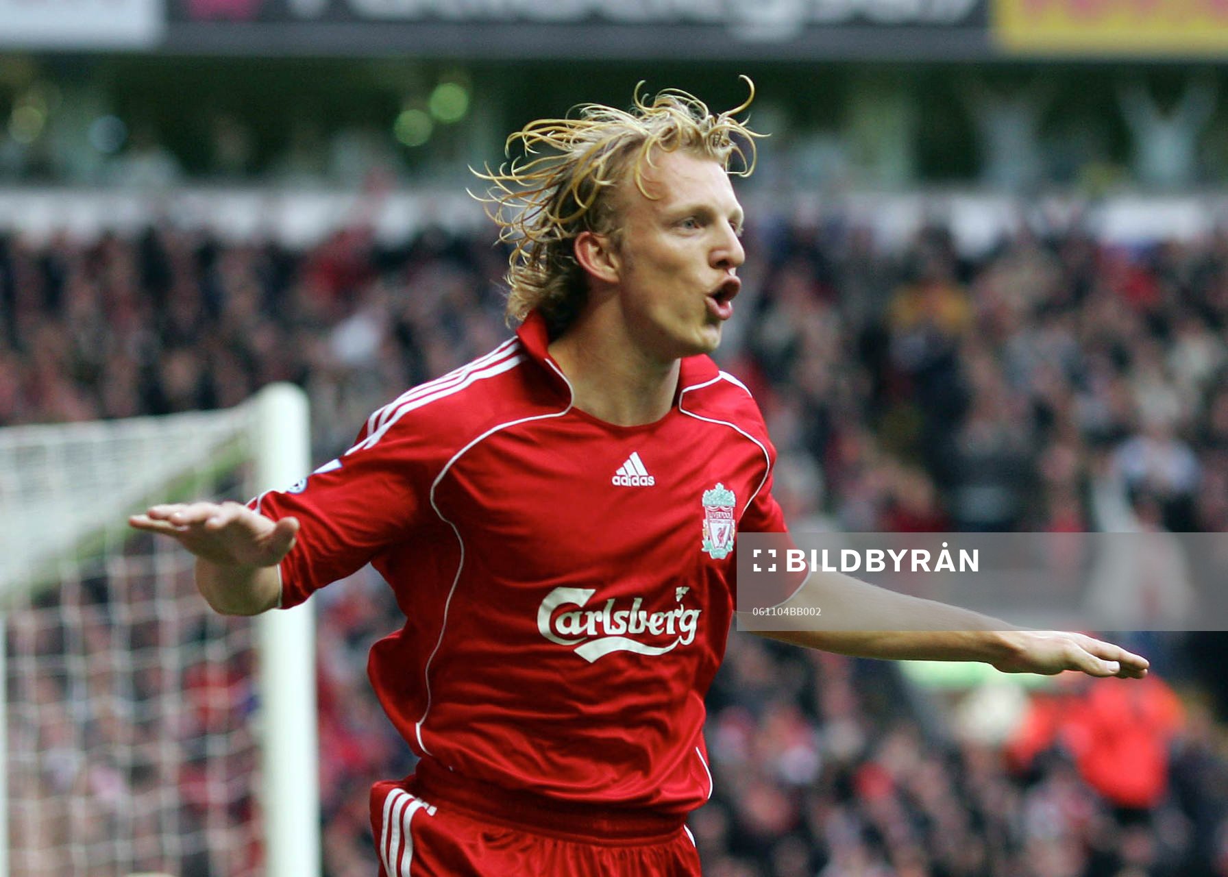 Dirk Kuyt, Liverpool, jubel
