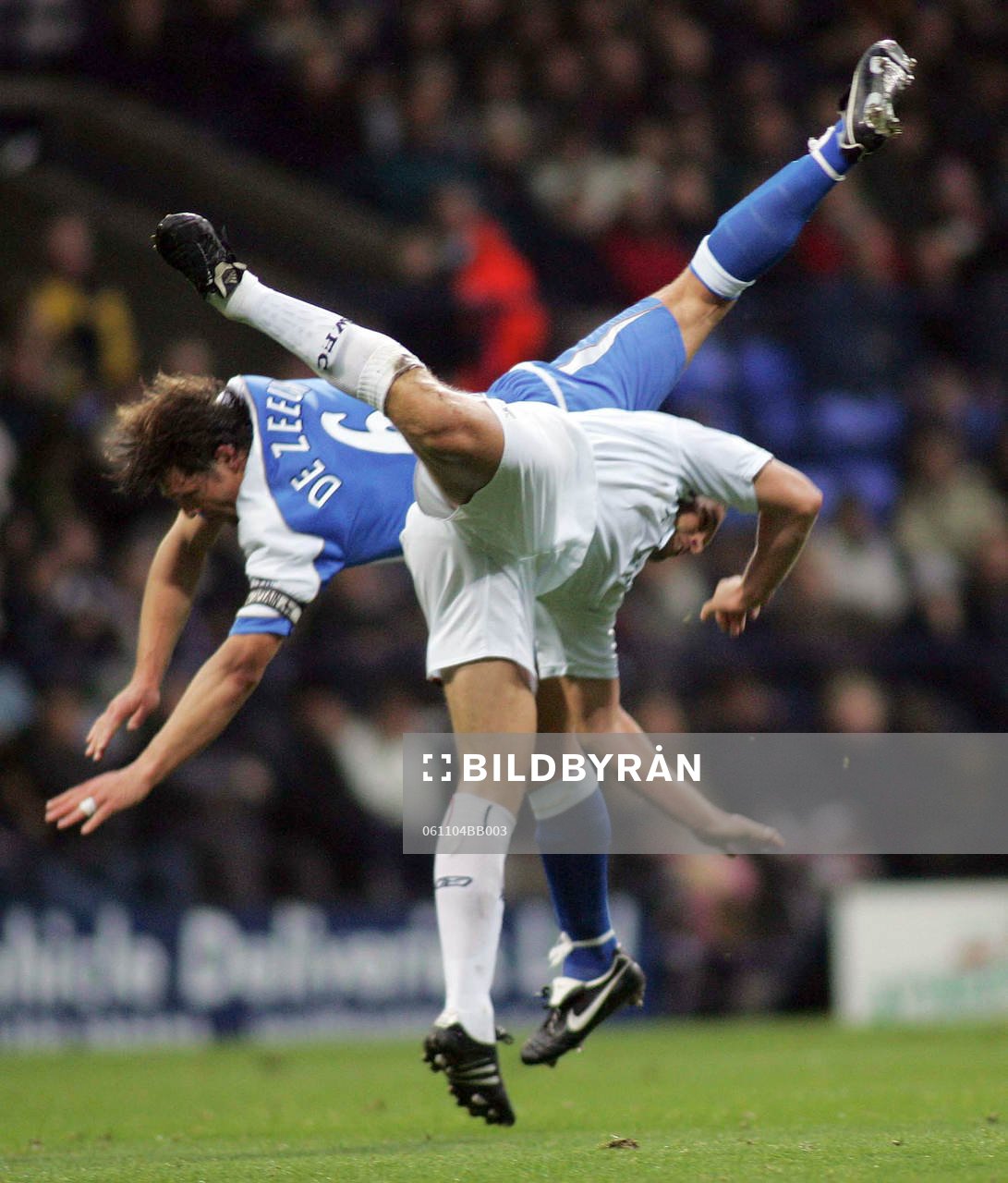 Fotboll, engelsk, Premier League,  Bolton Wanderers - Wigan