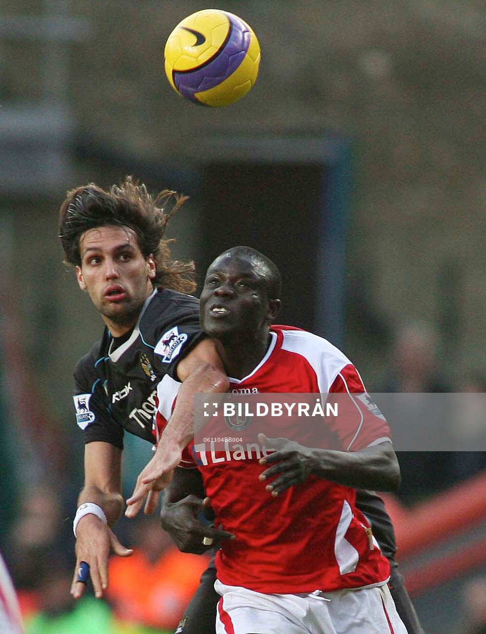 Georgios Samaras, Machester City och Amady Faye, Charlton.