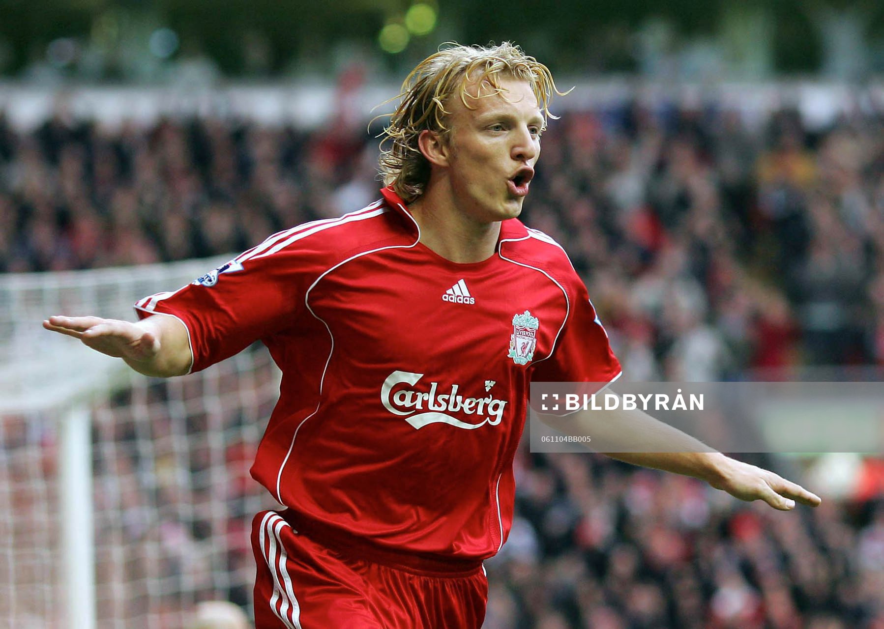 Dirk Kuyt, Liverpool, jubel