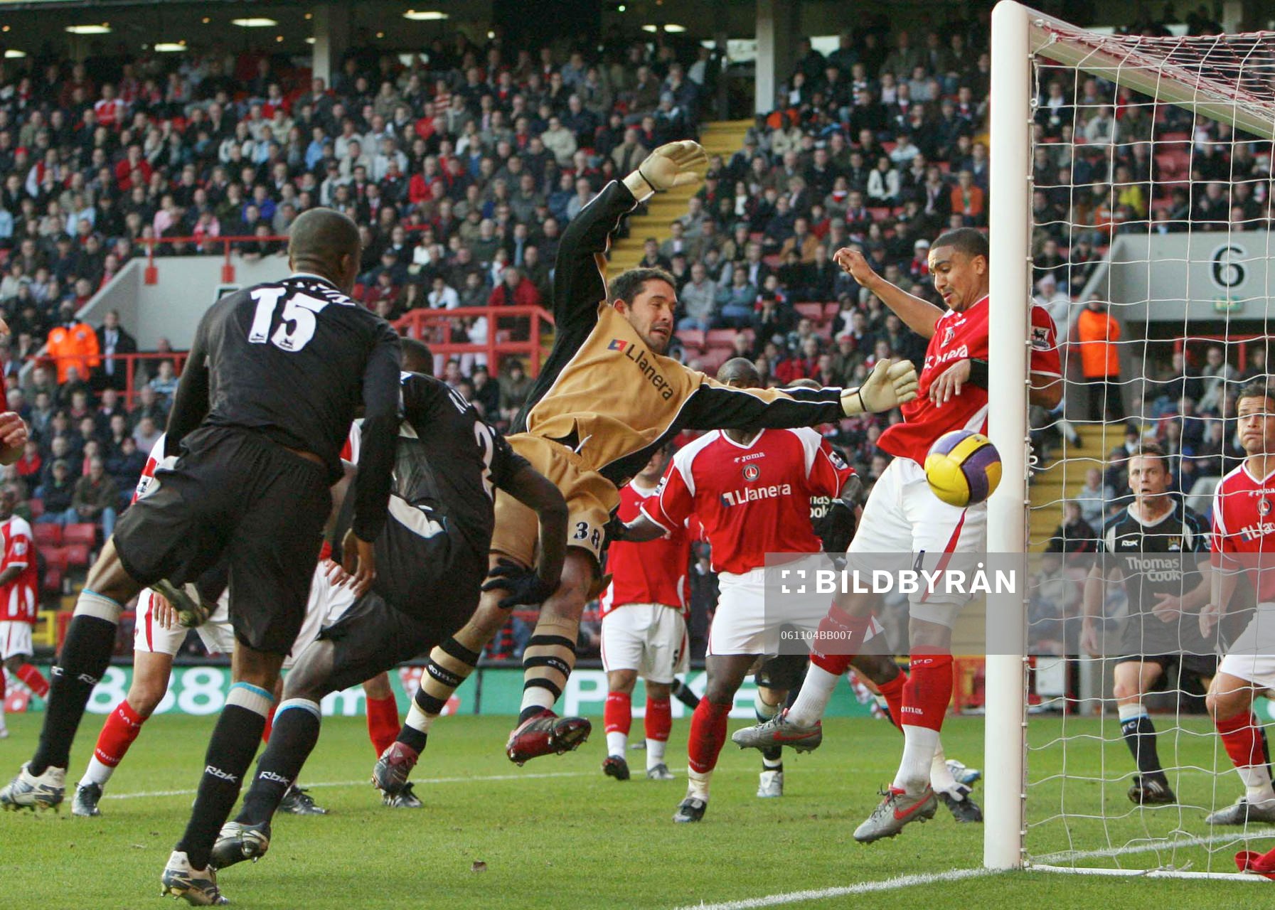 Fotboll, engelsk, Premier League, Charlton Athletic -