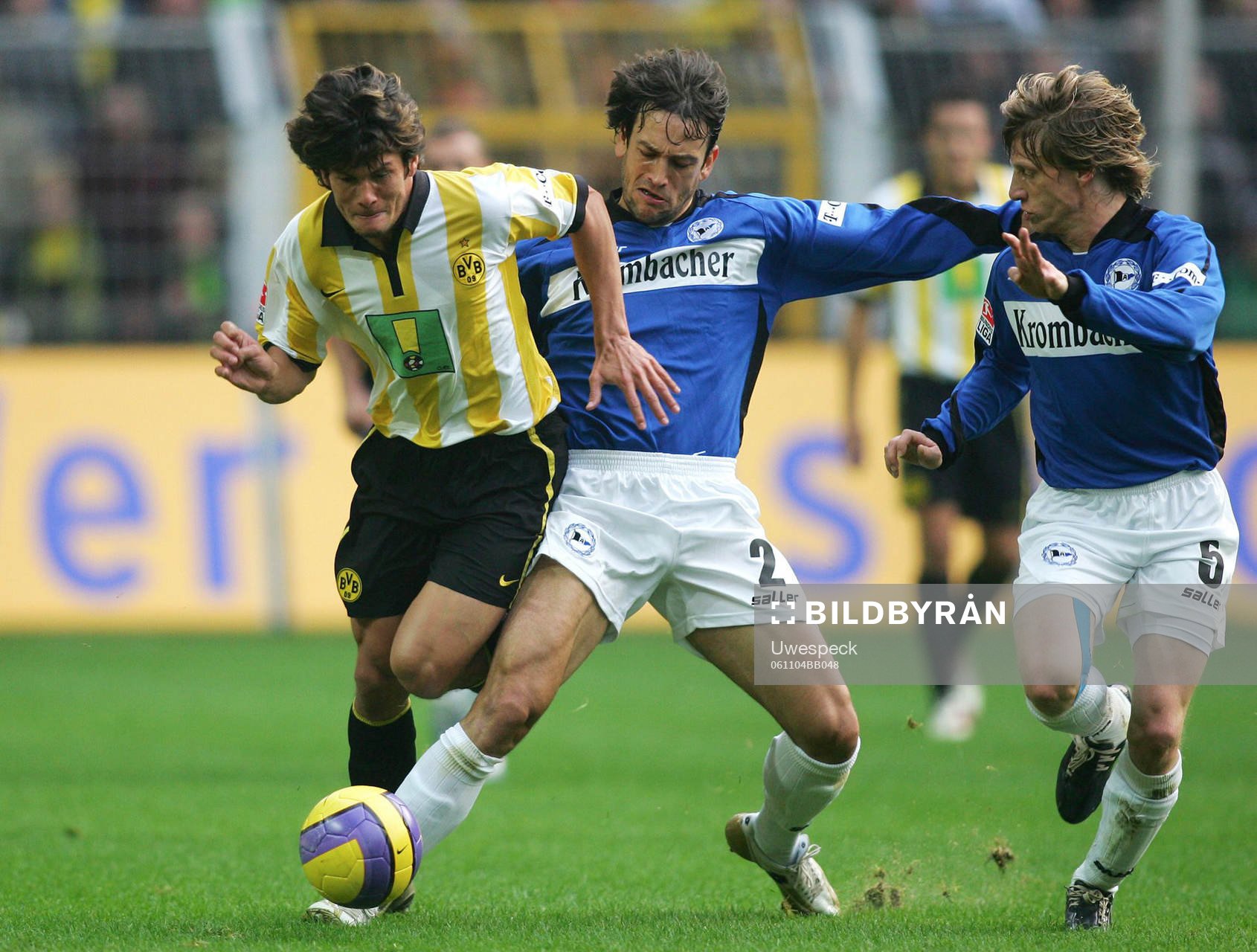 Fotboll, tysk, bundesliga, Borussia Dortmund - Arminia