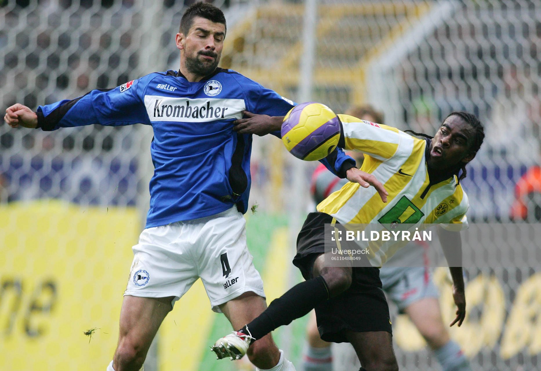 Fotboll, tysk, bundesliga, Borussia Dortmund - Arminia