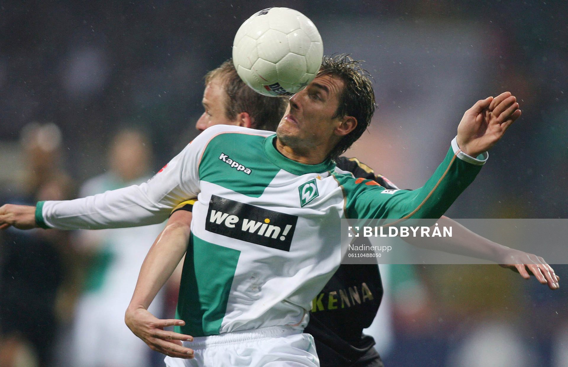 Fotboll, tysk, bundesliga, Werder Bremen - FC Energie