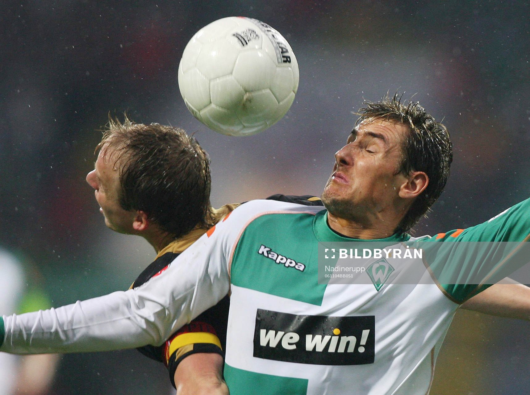 Fotboll, tysk, bundesliga, Werder Bremen - FC Energie