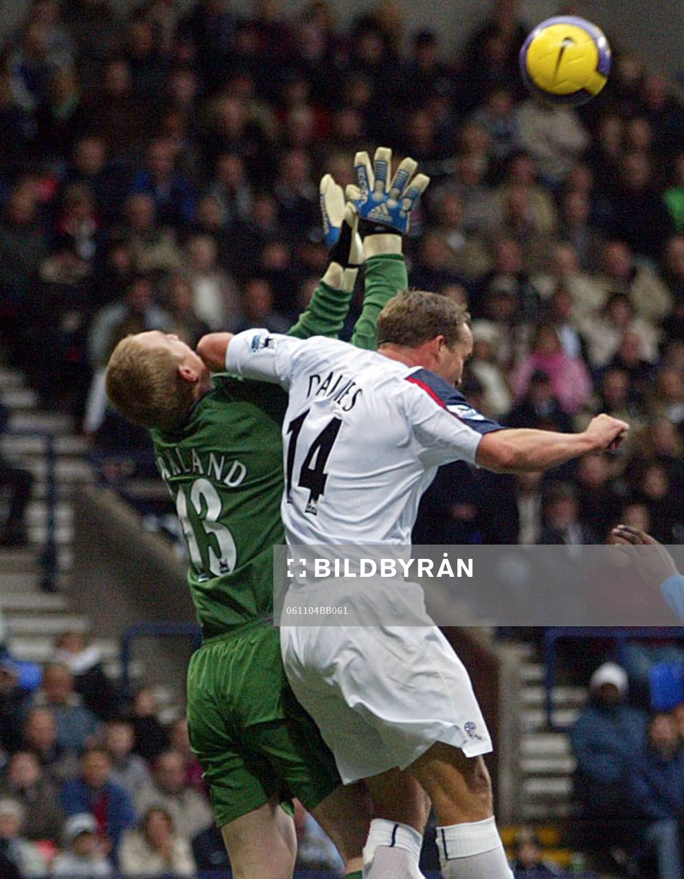 Fotboll, engelsk, Premier League, Bolton Wanderers - Wigan
