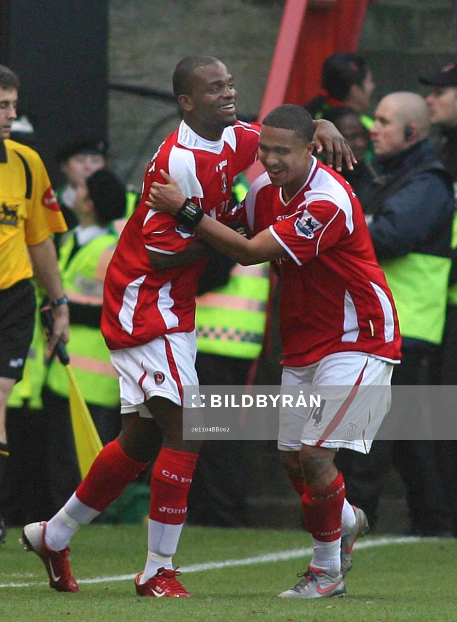 Fotboll, engelsk, Premier League, Charlton Athletic -