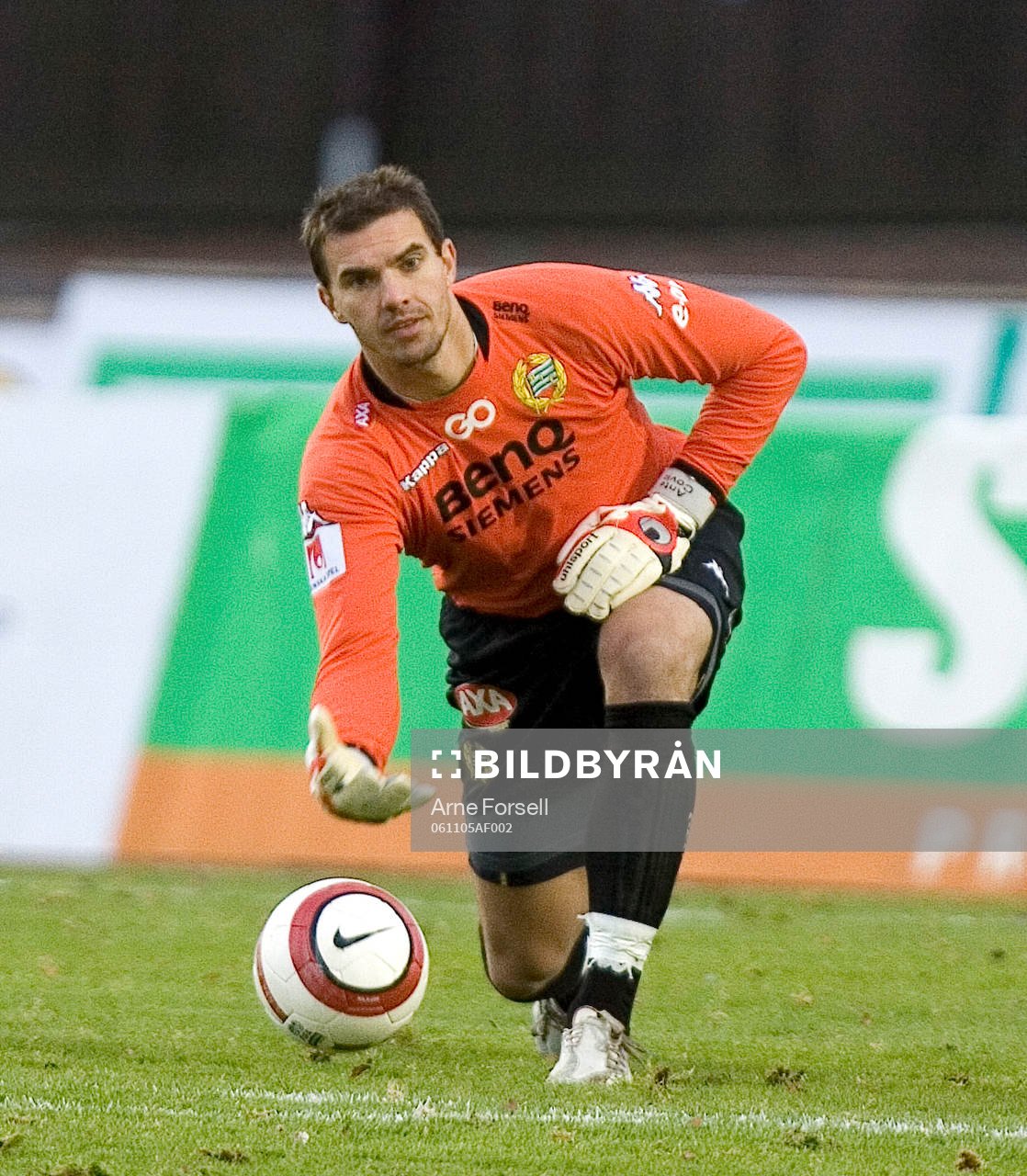 Ante Covic, målvakt