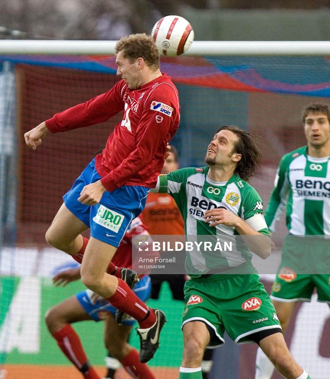 Fredrik Bild, nick