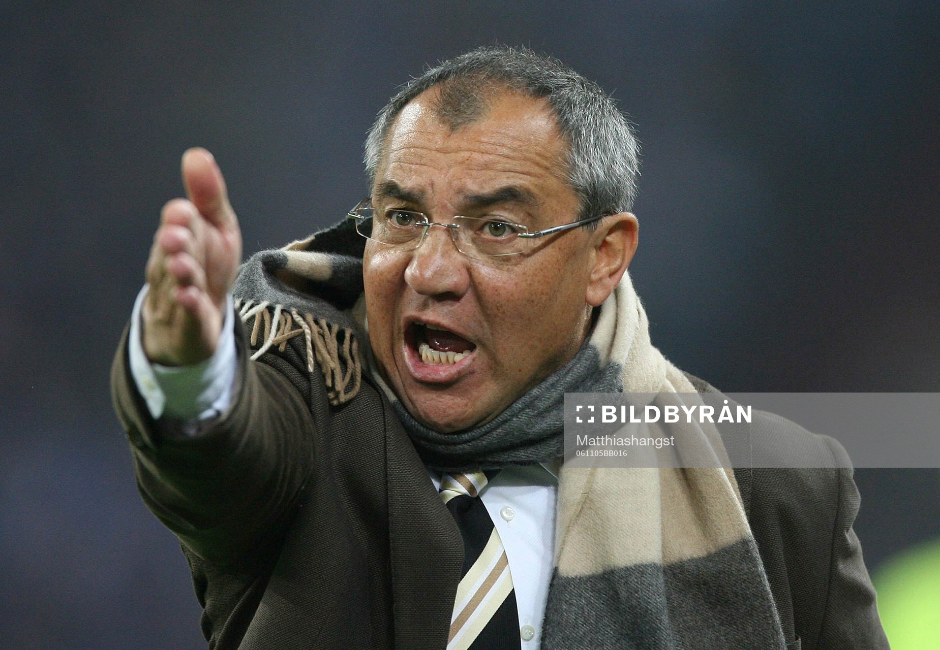  Felix Magath, tränare, München. 