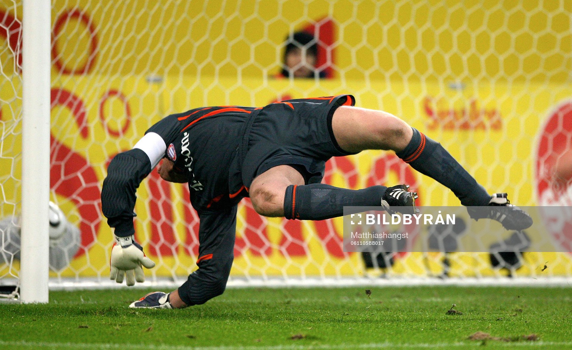 Fotboll, tysk, bundesliga, FC Schalke 04 - FC Bayern