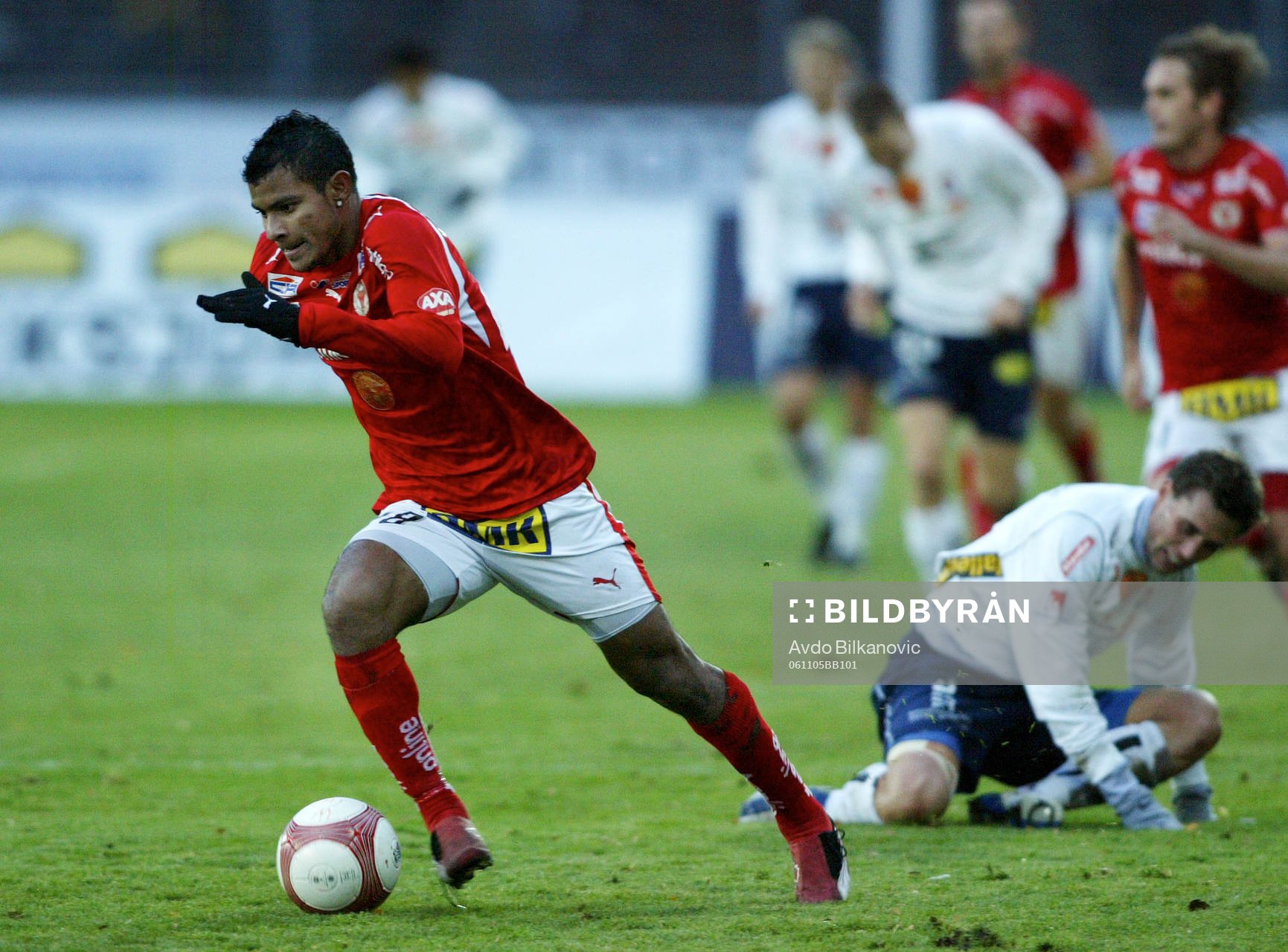  Ari da Silva Ferreira, Kalmar