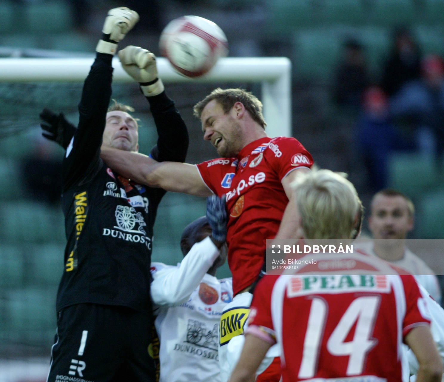 Tobias Carlsson, Kalmar, Dick Last, målvakt, Örgryte
