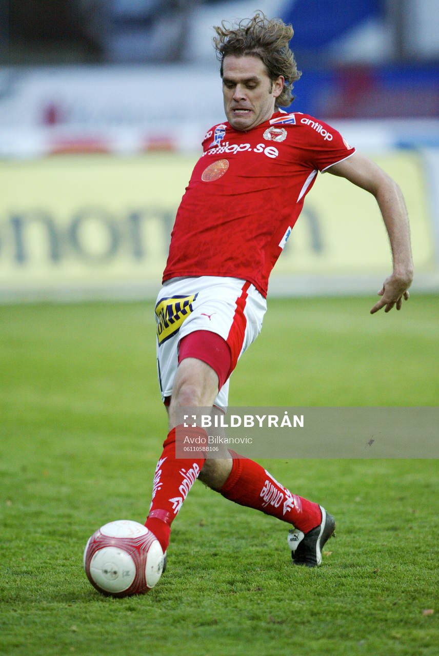 Kalmar - Örgryte: Lasse Johansson, Kalmar