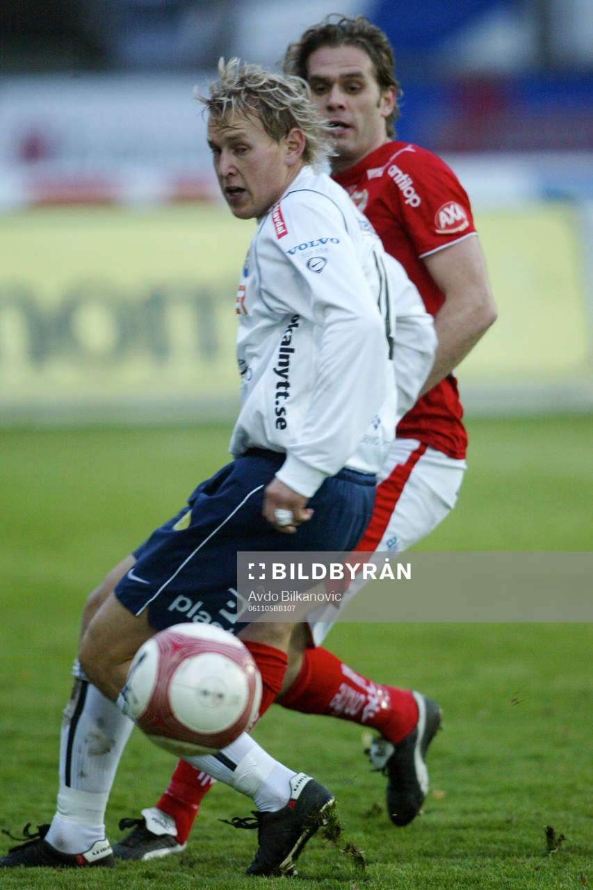 Kalmar - Örgryte: Martin Strömberg, Örgryte, framför