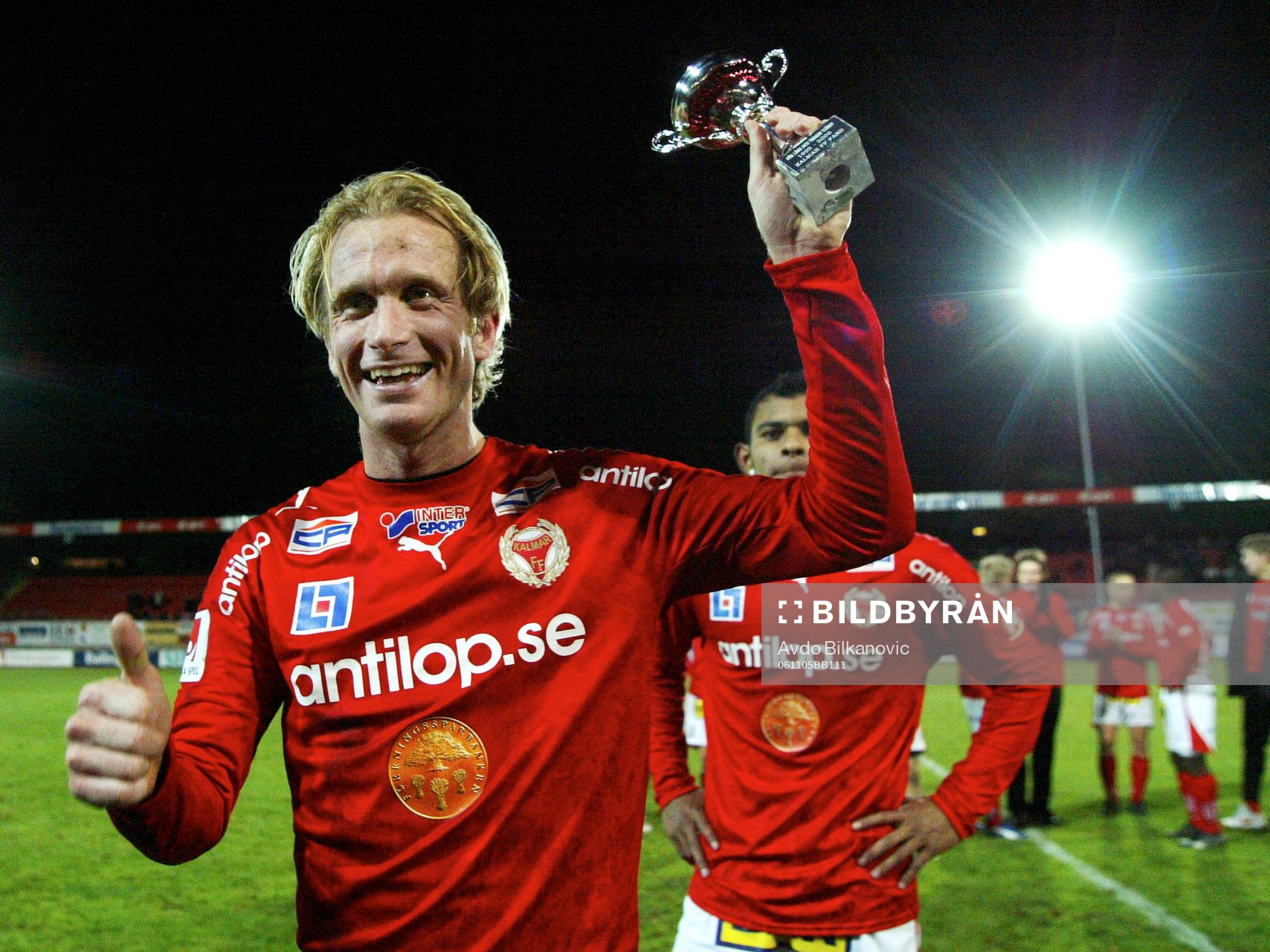  Kalmar - Örgryte: Niklas Kaldner, Kalmar