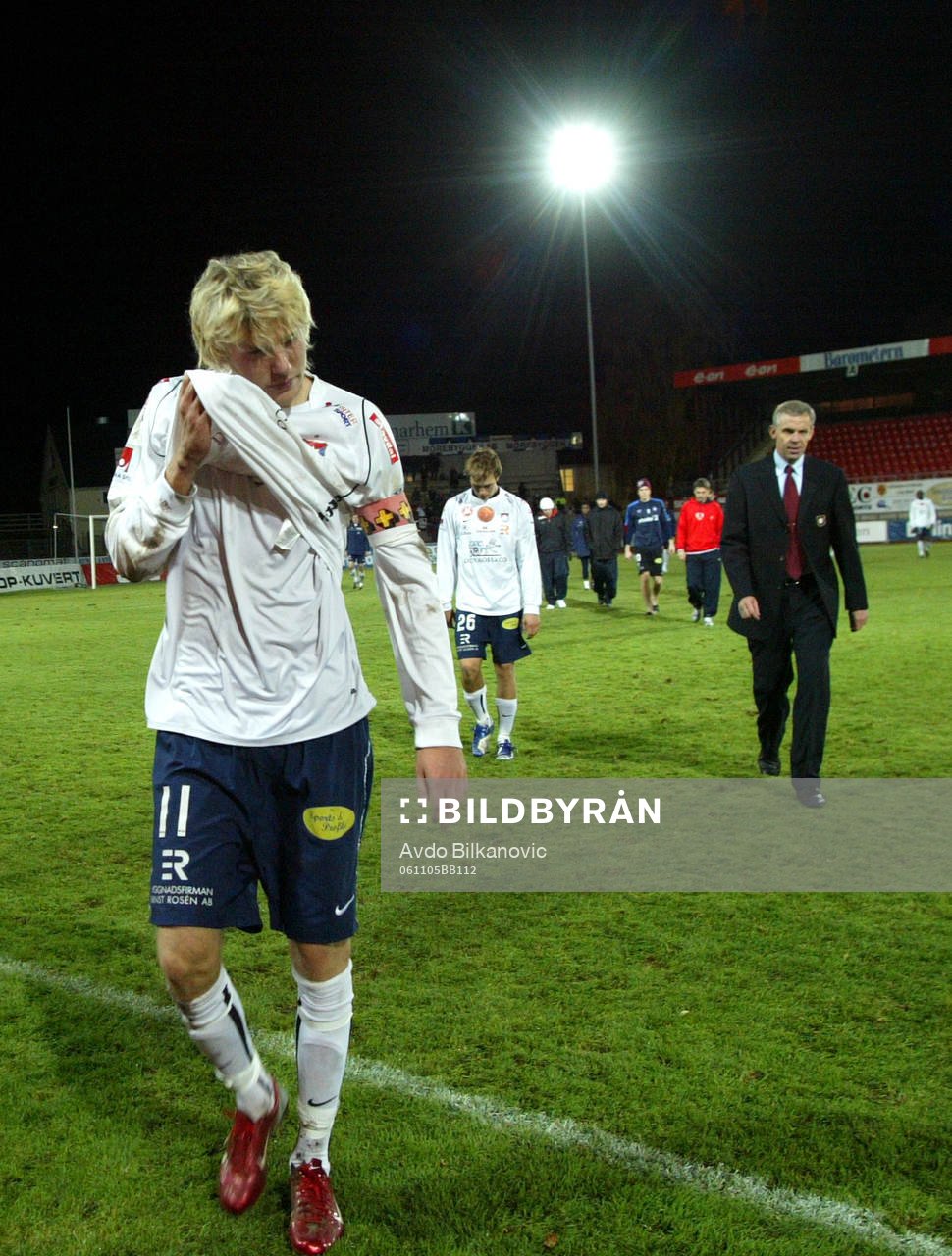 Kalmar - Örgryte: Ola Toivonen, Sören Börjesson,