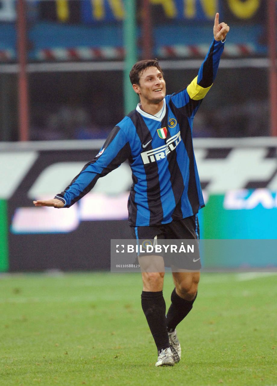 Zanetti, Inter,  jubel
