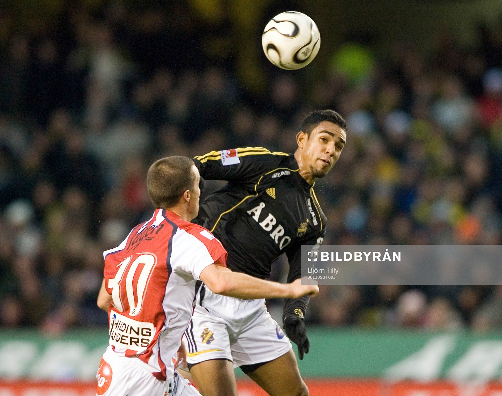 Daniel Andersson, Malmö och Wilton Figueiredo, AIK