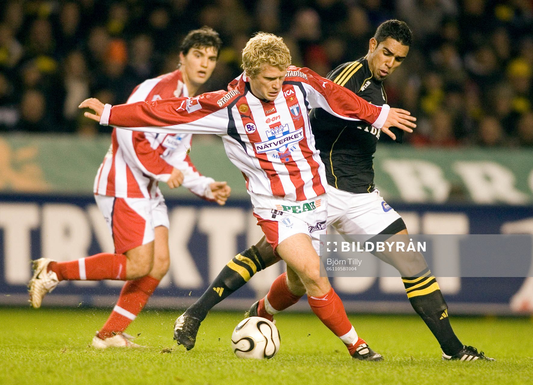 Joakim Nilsson, Malmö och Wilton Figueiredo, AIK