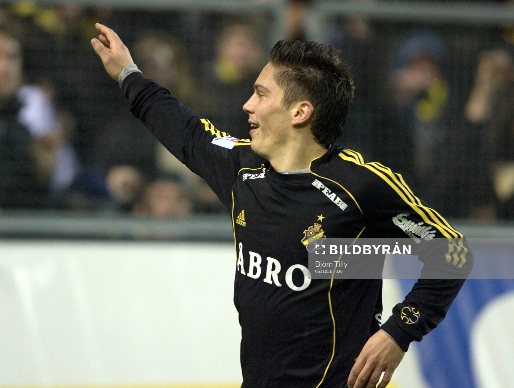 Miran Burgic, AIK jubel