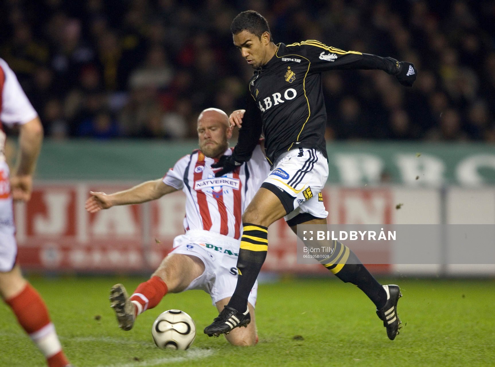 Olof Persson, Malmö och Wilton Figueiredo, AIK
