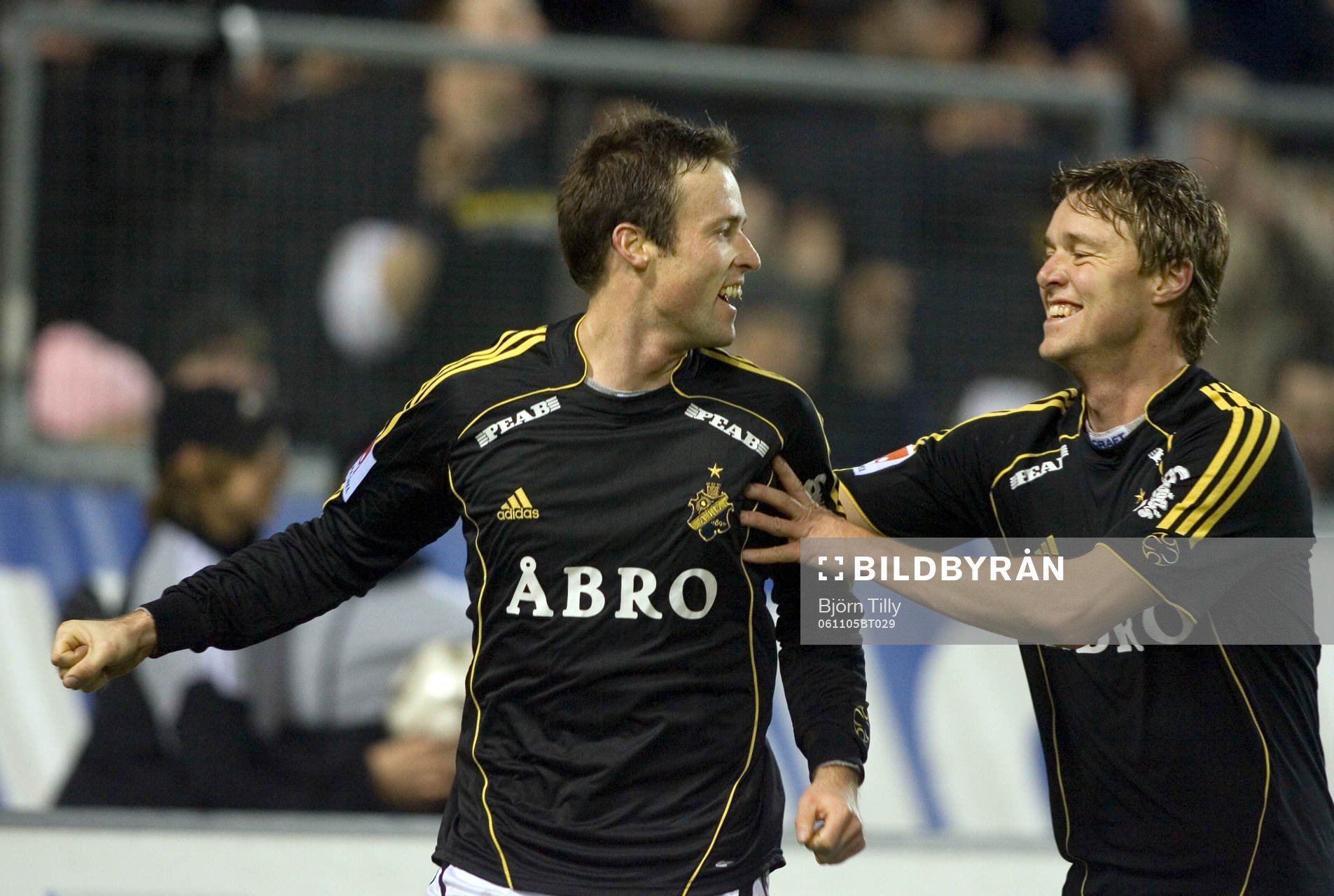 Markus Jonsson och Niklas Sandberg, AIK