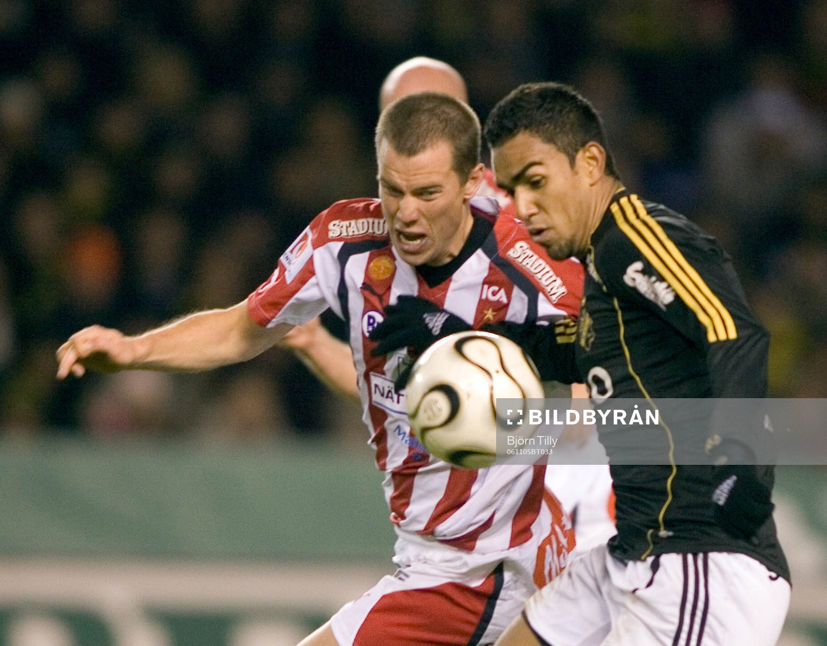 Wilton Figueiredo, AIK och Daniel Andersson, Malmö