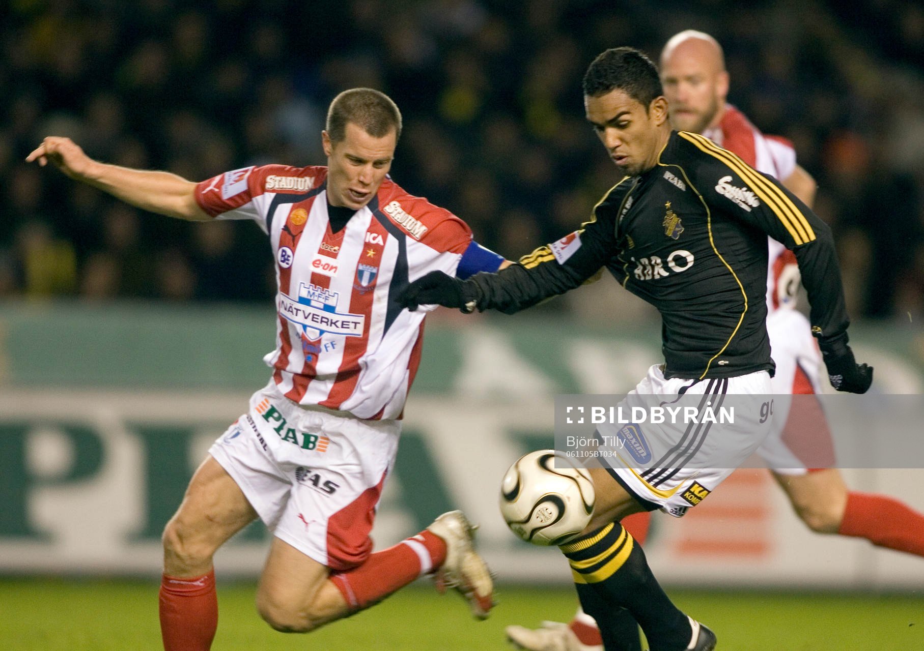 Wilton Figueiredo, AIK och Daniel Andersson, Malmö