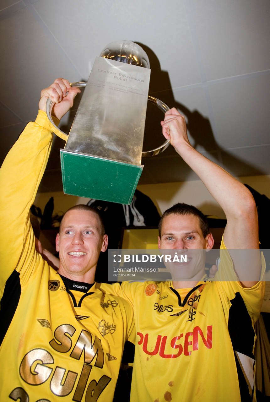 Guldjubel, Jon Jönsson och Andreas Augustsson,