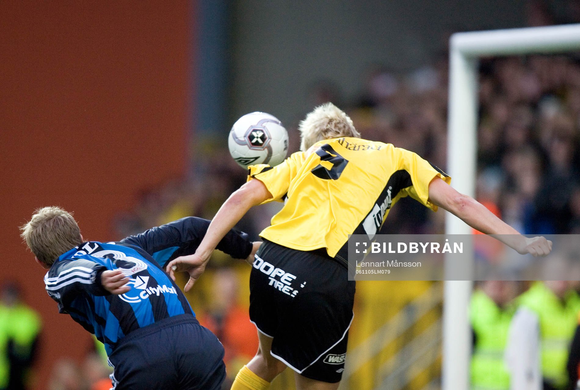 1-0, Mathias Svensson, nick