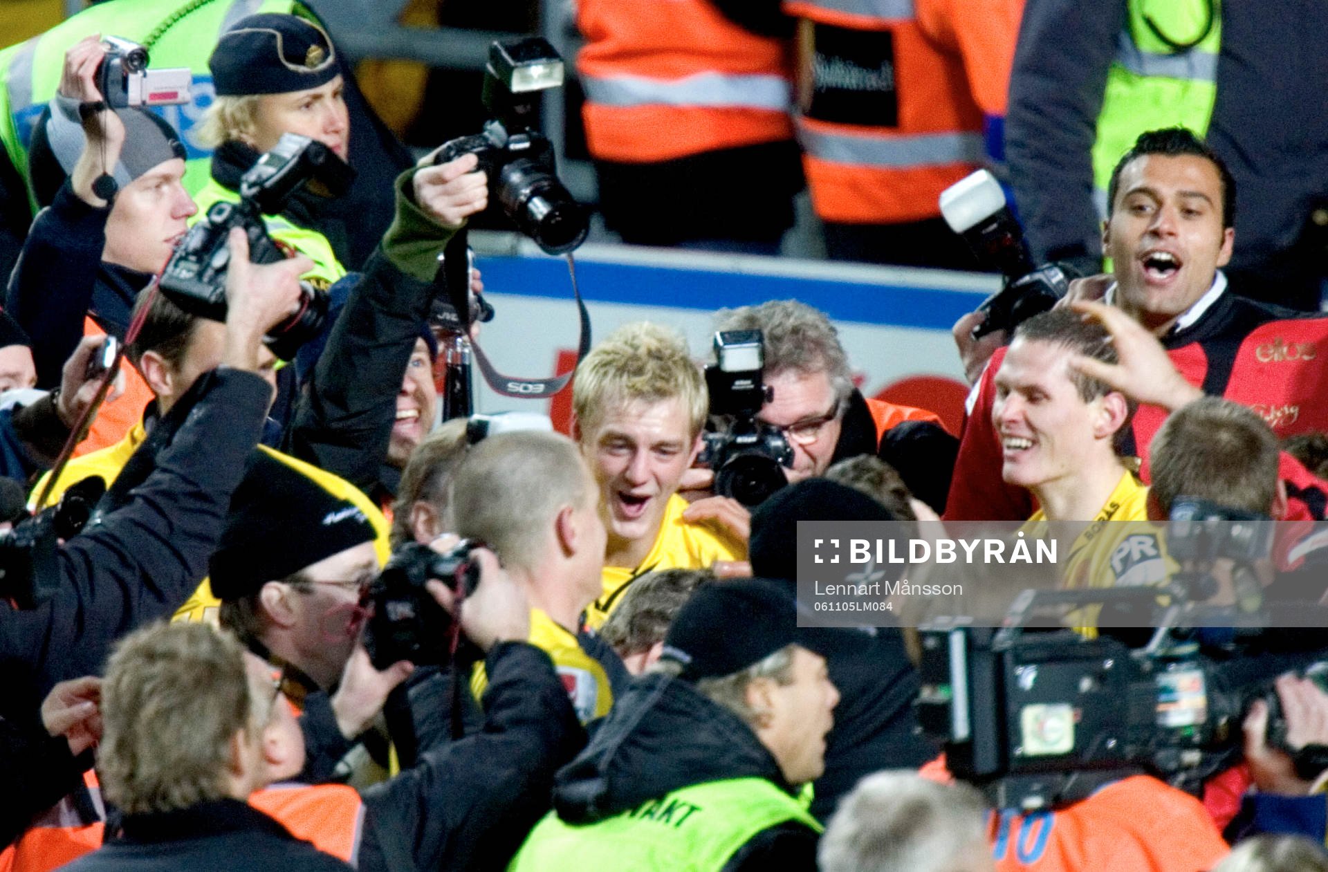 Guldjubel. Svenska Mästare, SM-guld