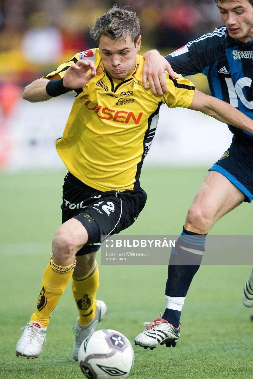 Joakim Sjöhage svårstoppad