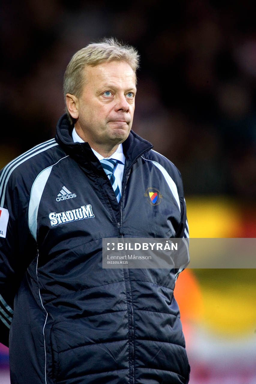 Anders Grönhagen, tränare, Djurgården