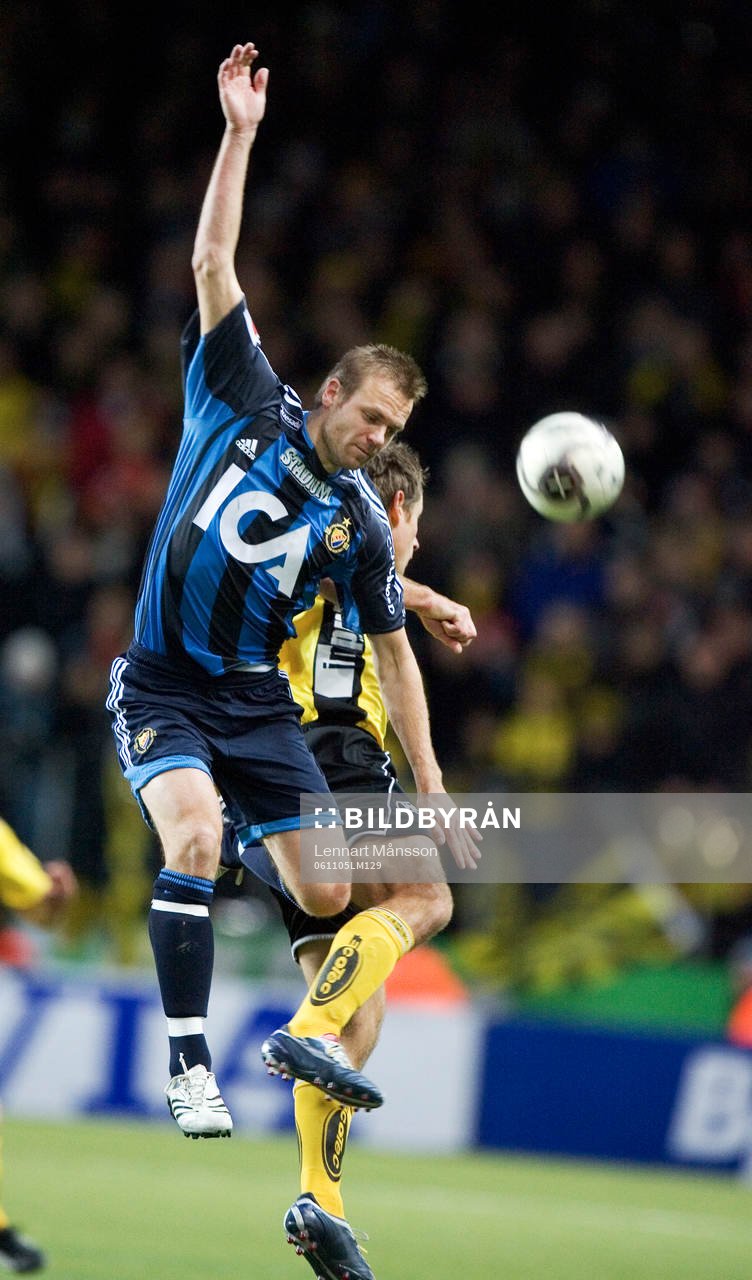 Mattias Jonson, Djurgården